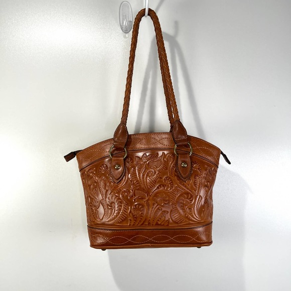 Patricia Nash Bags Patricia Nash Zorita Satchel Floral Tooling
